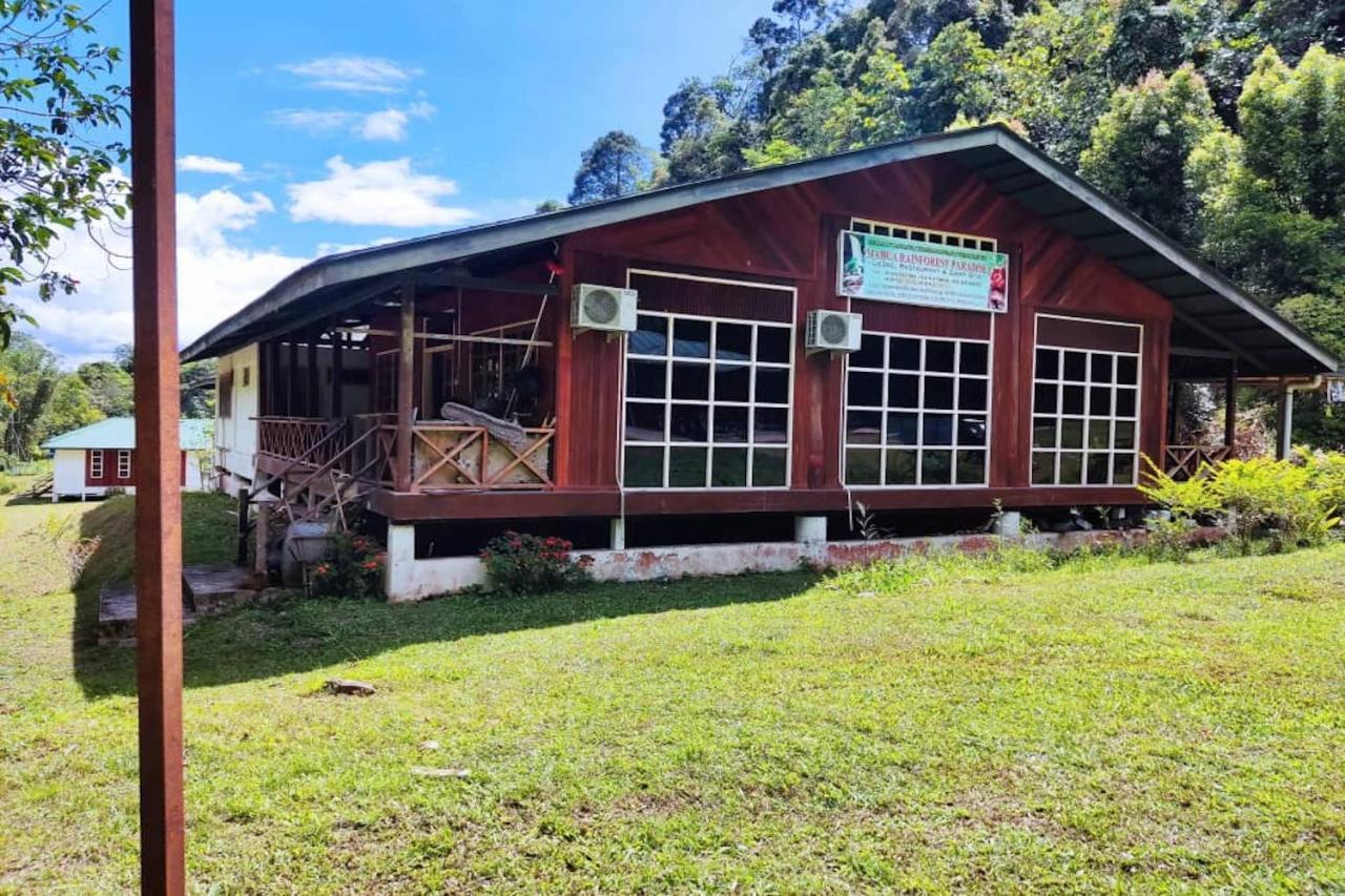 Oyo Home 90396 Mahua Rainforest Paradise Tambunan Exterior photo